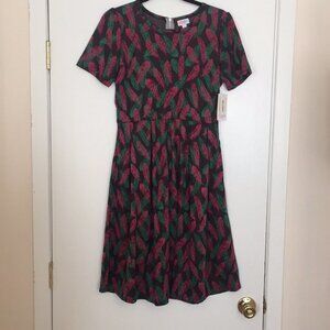 L/XL LuLaRoe Amelia Dress DD21 1472/73